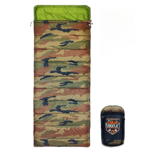 RhinoKraft Army Design ! Tactical Print Sleeping Bags for Adults | Light Weight 1 Kg |Spacious Design CAMO