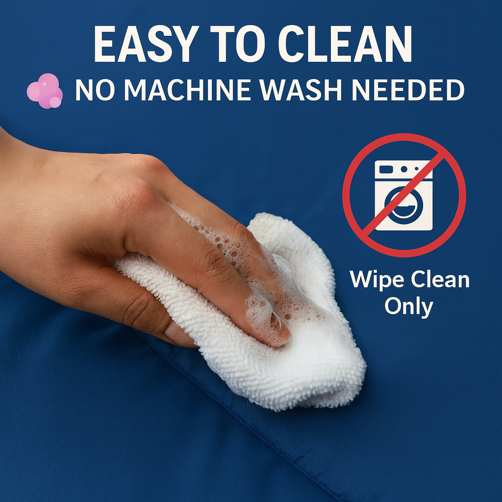 RhinoKraft 3 Season Warm & Cool Weather - Summer, Spring, Winter, Lightweight, for Adults & Kids - Camping Gear Equipment, Traveling and Outdoors RK-RAZBLUE