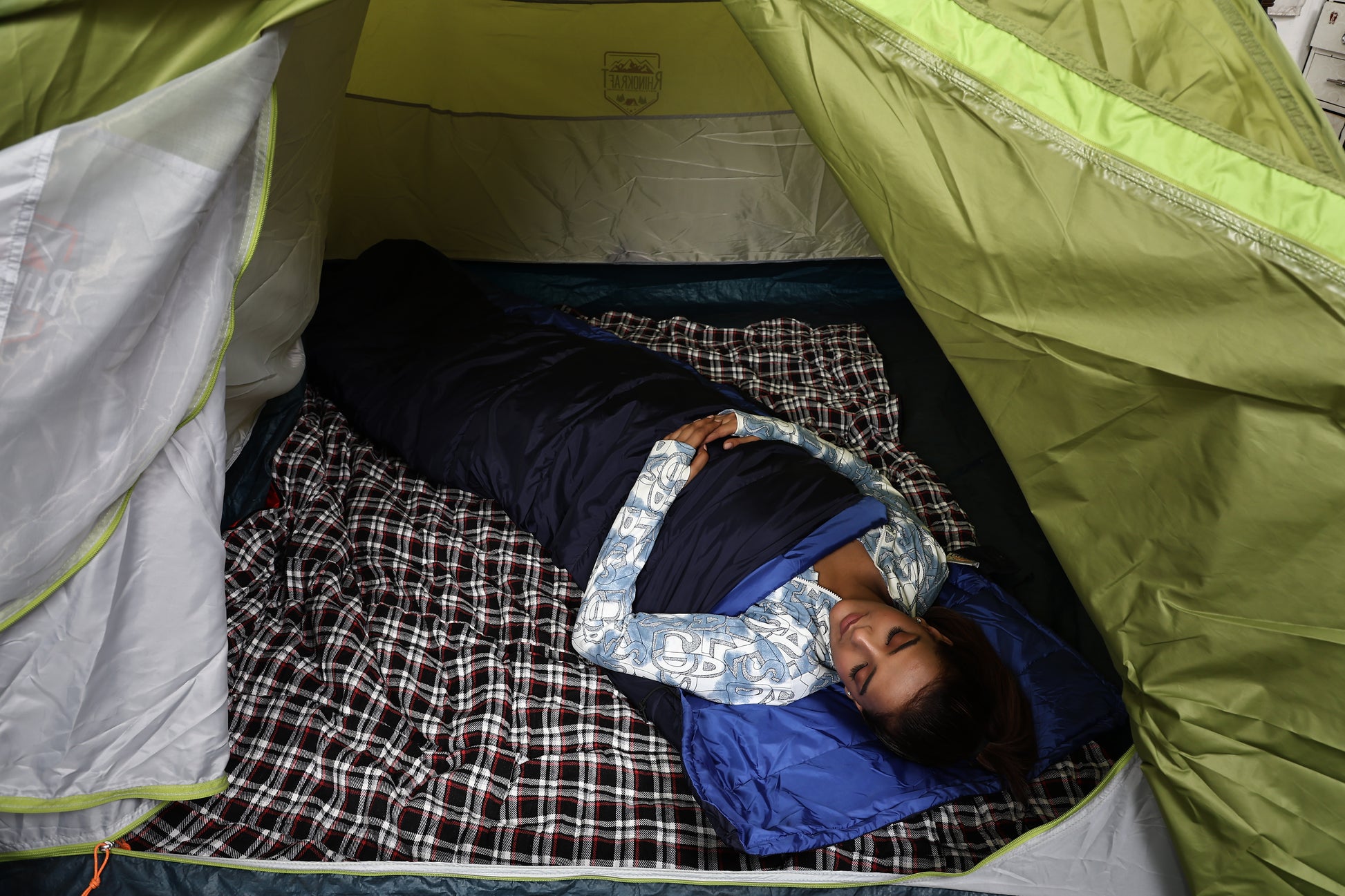 Camping Gear Sleeping Bag For Freezing Weather Camping Gear