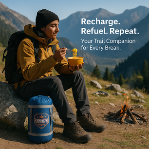 RhinoKraft 3 Season Warm & Cool Weather - Summer, Spring, Winter, Lightweight, for Adults & Kids - Camping Gear Equipment, Traveling and Outdoors RK-RAZBLUE