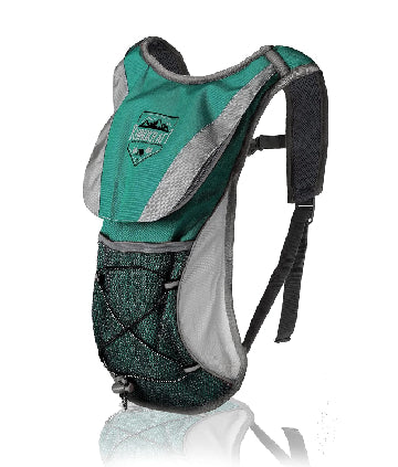 RhinoKraft Ultralight Hydration Pack for Outdoor Adventures - Lightweight, Easy-to-Use, and Secure Front Compartment - Stay Hydrated and Hassle-Free! RK-HYD-T-ARP