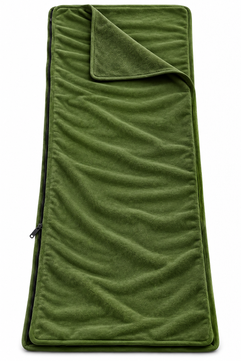 RhinoKraft Lightweight Compact Microfiber Fleece Sleeping Bag Liner 190 x 90cm / 75