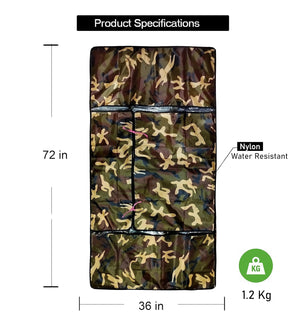 RhinoKraft Army Print Polyester/ Canvas Premium Bedding