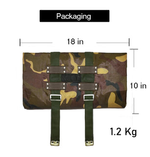 RhinoKraft Army Print Polyester/ Canvas Premium Bedding