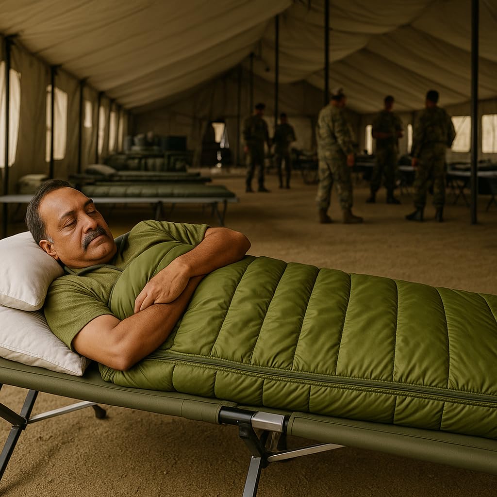 RhinoKraft Camping Sleeping Bag - 3 Season Warm & Cool Weather - Summer, Spring, Winter, Lightweight, for Adults & Kids - Camping Gear Equipment, Traveling and Outdoors