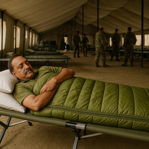 RhinoKraft Camping Sleeping Bag - 3 Season Warm & Cool Weather - Summer, Spring, Winter, Lightweight, for Adults & Kids - Camping Gear Equipment, Traveling and Outdoors