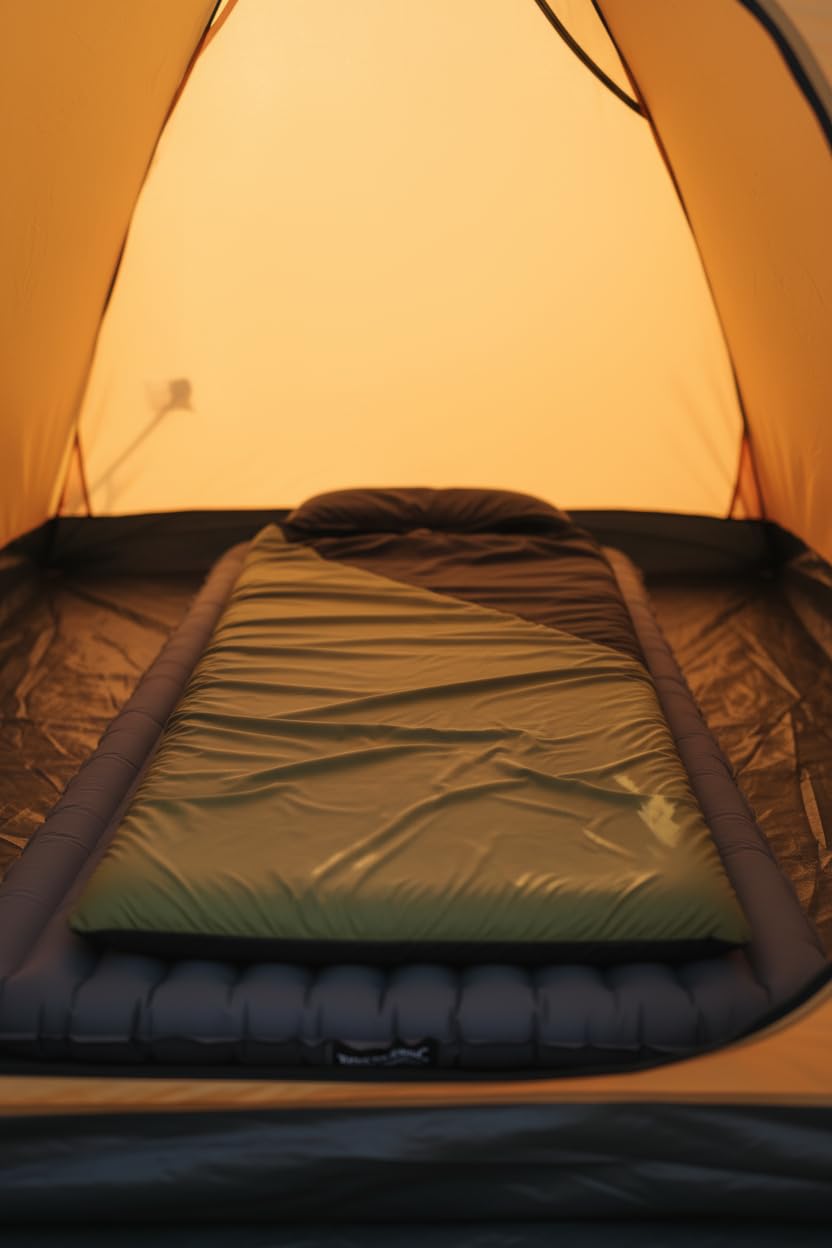 RhinoKraft Spartan Olive Rectangular Sleeping Bag | Lightweight 1.3 kg | Comfort 12 °Celcius | Durable Nylon & Reliance Fibre | Packable for Camping, Biking & Trekking