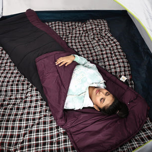 RhinoKraft 3 Season Warm & Cool Weather - Summer, Spring, Winter, Lightweight, for Adults & Kids - Camping Gear Equipment, Traveling and Outdoors RK-RAZMNRN