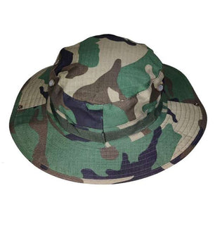 Military Tactical Boonie Hats For Men Women For Camping, Outdoor Adventure, Safari, Travelling (Army Green)