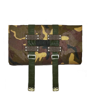 RhinoKraft Army Print Polyester/ Canvas Premium Bedding