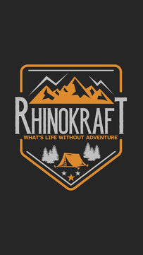 RhinoKraft 3 Season Warm & Cool Weather - Summer, Spring, Winter, Lightweight, for Adults & Kids - Camping Gear Equipment, Traveling and Outdoors RK-RAZBLUE